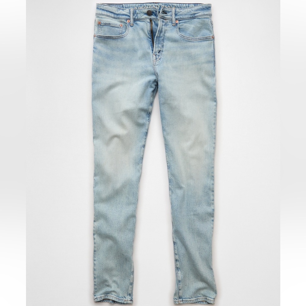 American Eagle Outfitters Men's Light Wash Jeans